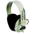 Califone Califone Deluxe Volume Control Mono Headphone With Permanent 6 Ft. Coiled Cord 476450